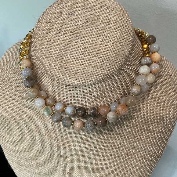 Boho “ Cambell “ Boho Beaded Wrap Around Necklace or Bracelet R4B One Size - Picture 2 of 5